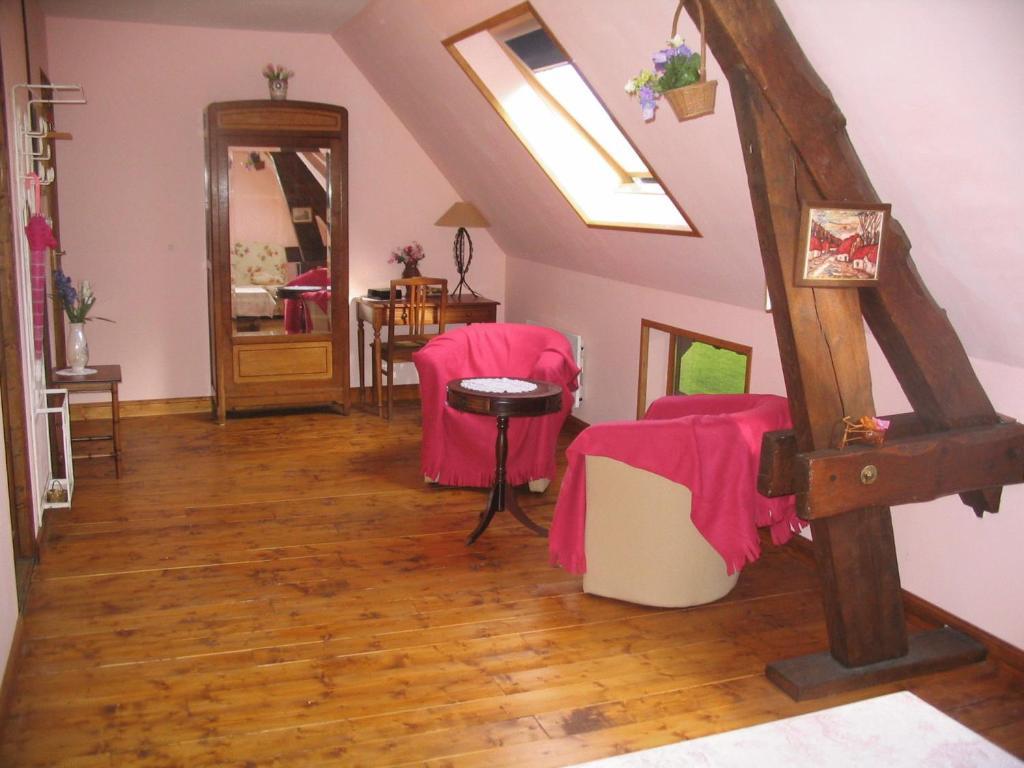 Chambres D'Hotes La Ferme Saint Nicolas Екстериор снимка